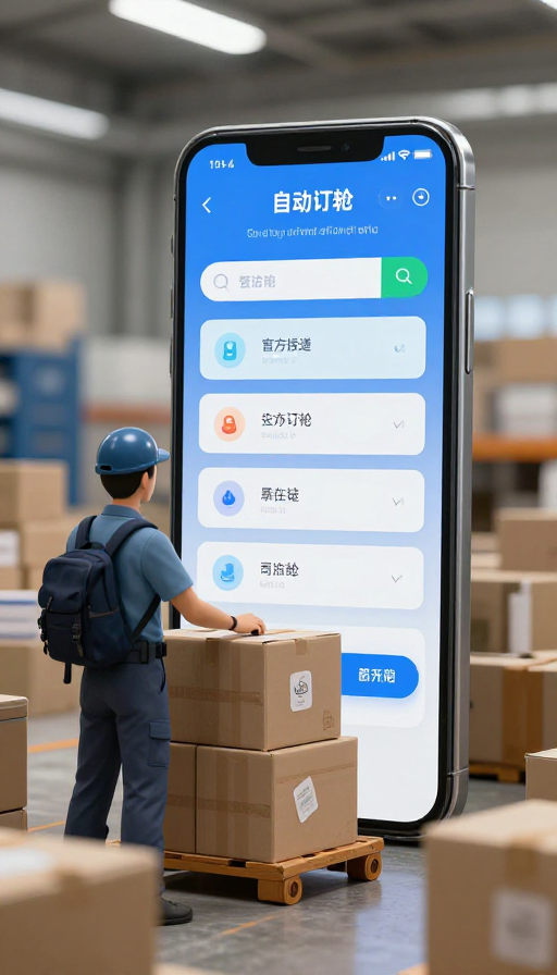 AI智能体自动订舱:现代物流高效运作的现实场景