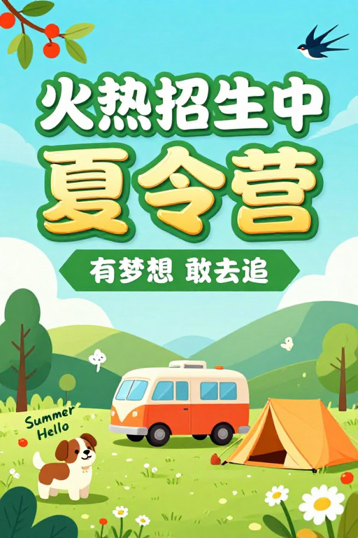 夏日活力夏令营:童趣自然之旅火热招新