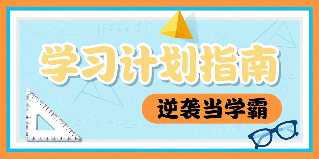 学霸逆袭计划：立体设计激发学习活力