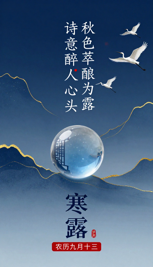 寒露金秋·诗意东方美学