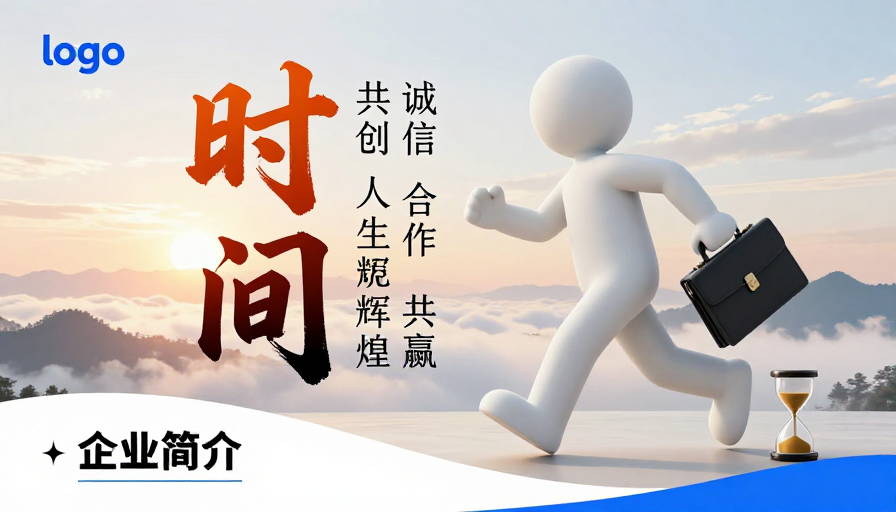 时间与梦想：企业奋进的视觉宣言