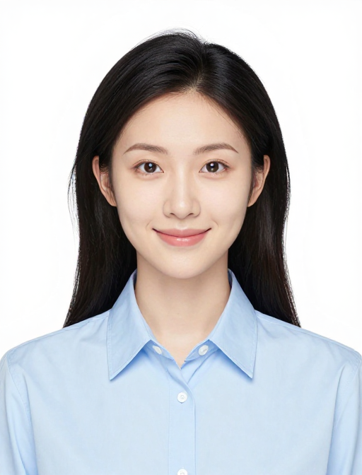 亚洲女性商务正面半身肖像 高清专业摄影