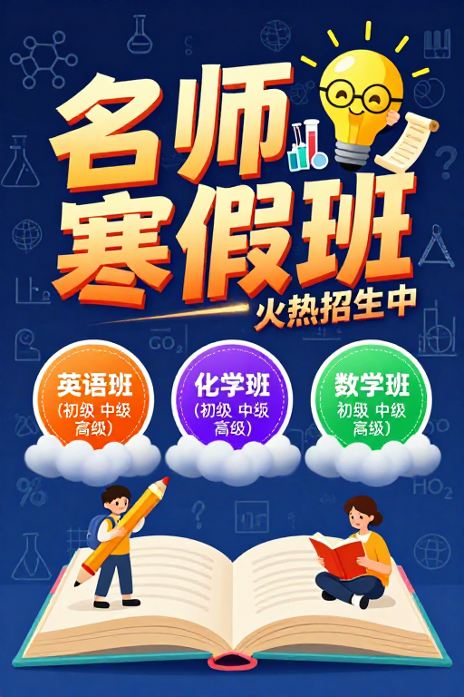 名师寒假班：科技引领学科创新