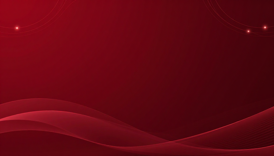 现代深红渐变商务艺术背景设计