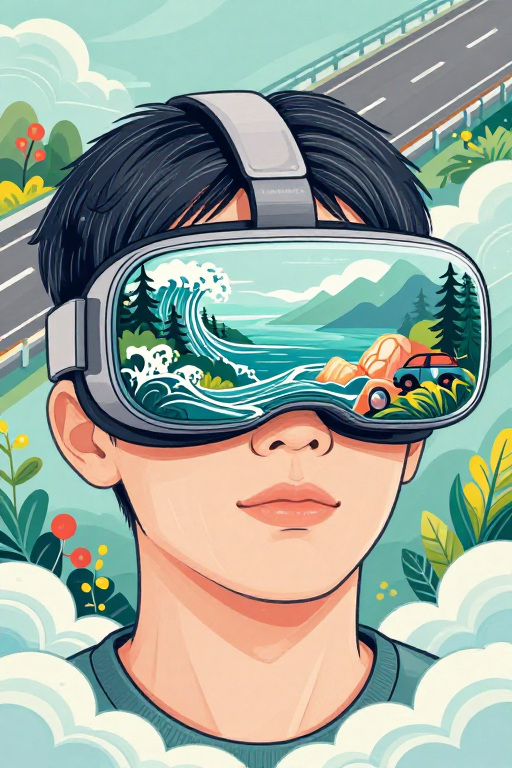 未来视界：VR眼中的自然与科技交响