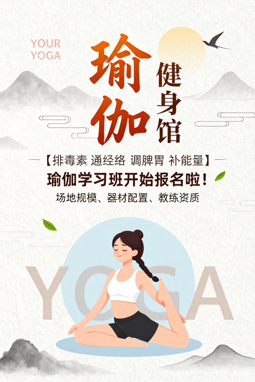 禅意东方瑜伽健身馆:健康舒缓的极致体验