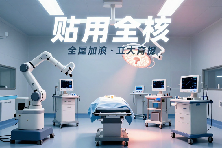 未来医疗科技:智能手术室视觉呈现