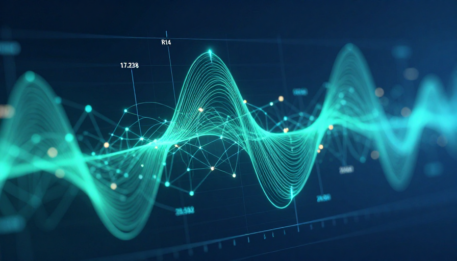 未来科技:数据流动与节点网络可视化呈现
