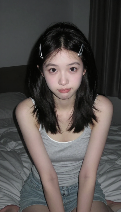 CCD复古静夜:清纯少女的卧室故事