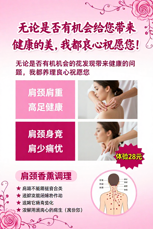 粉色疗愈：女性专属健康理疗美肌体验