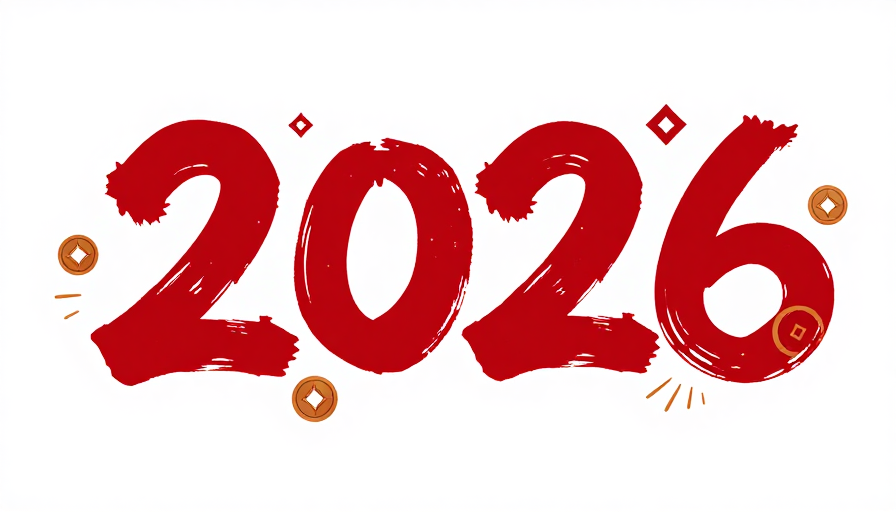 2026新年祝福：浓烈红韵书法艺术字设计