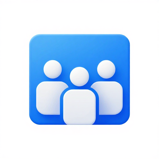 微软风格3D家庭图标：简洁现代专业设计