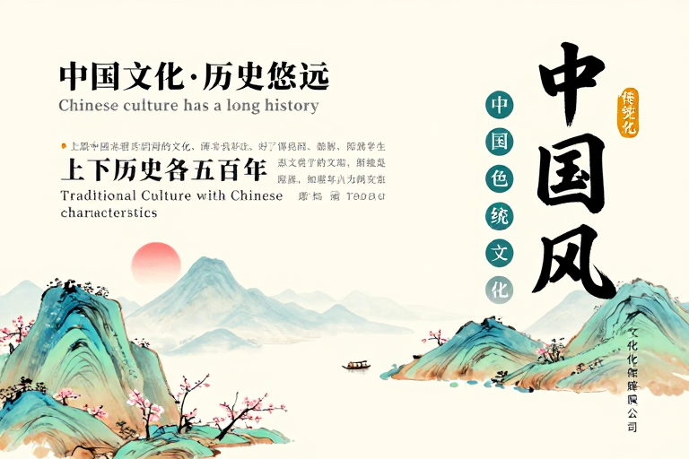 东方意境：青绿山水与传统文化之美