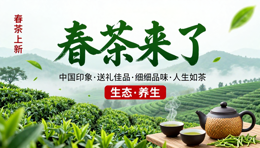 春茶来了：东方雅韵·生态养生新选择