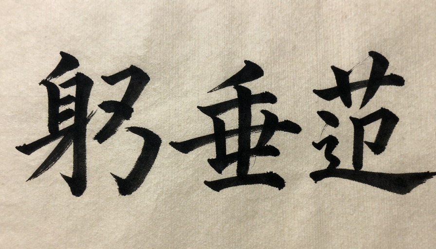 书法艺术中的躬身垂范：传统汉字之美