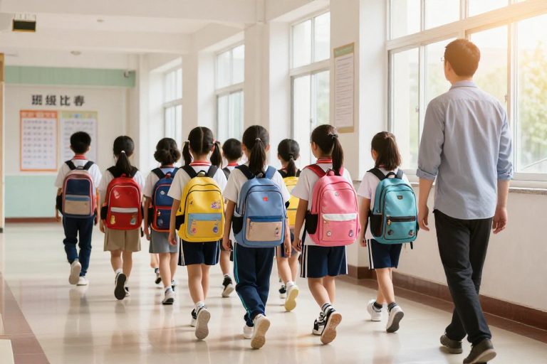 温馨校园:师生同行照亮成长之路