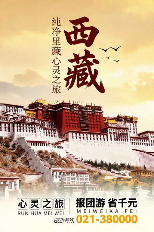 西藏：壮丽山河与心灵净土
