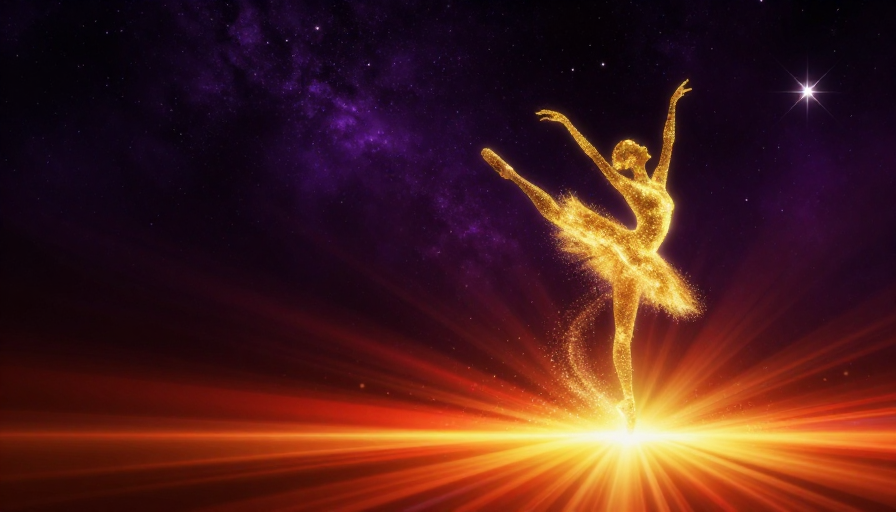 星尘芭蕾:宇宙舞台梦幻奢华聚光