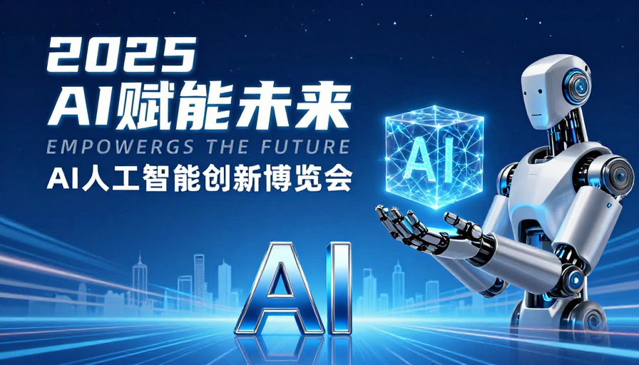 2025 AI赋能未来：科技引领创新时代