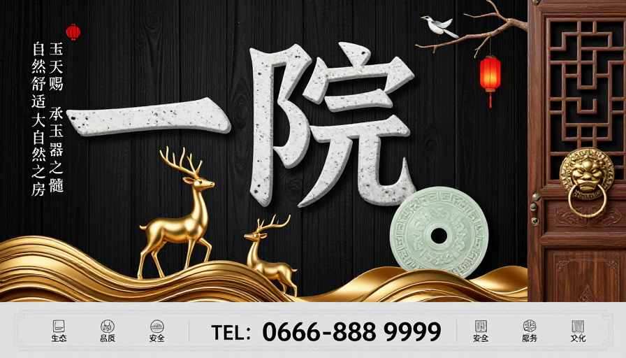 一院·传统与现代融合的新中式豪宅