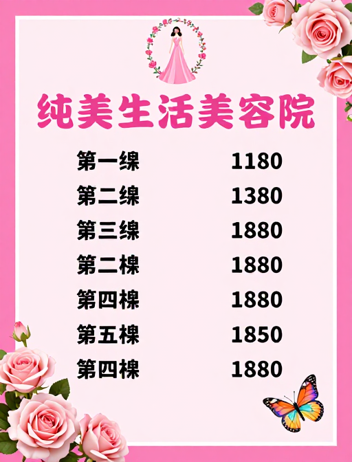 纯美生活:优雅服务焕新您的美丽