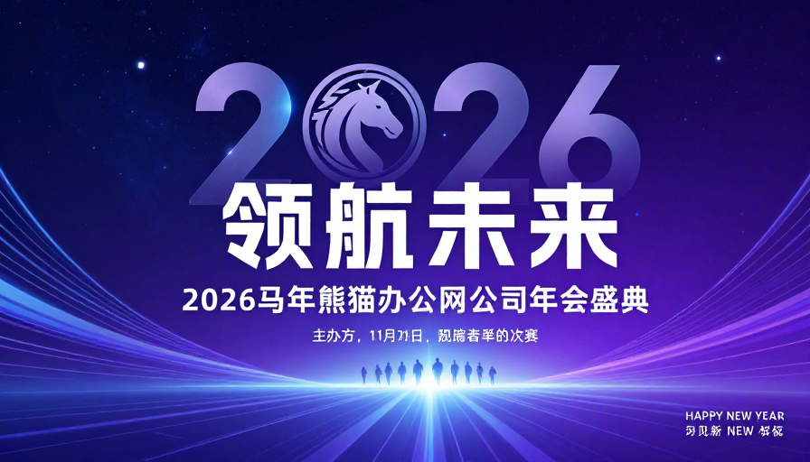 2026马年科技未来庆典:领航未来