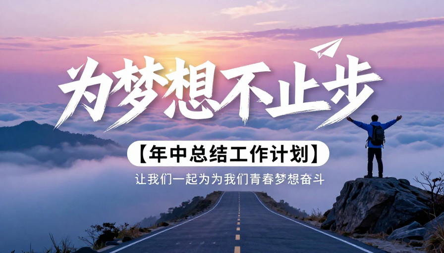 梦想前行 青春不止步