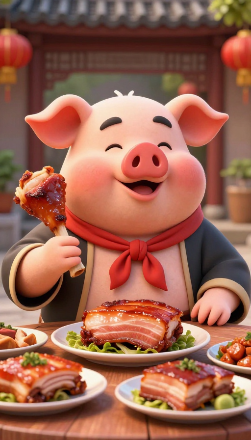 八戒宴：中式庭院里的狂欢美食盛宴