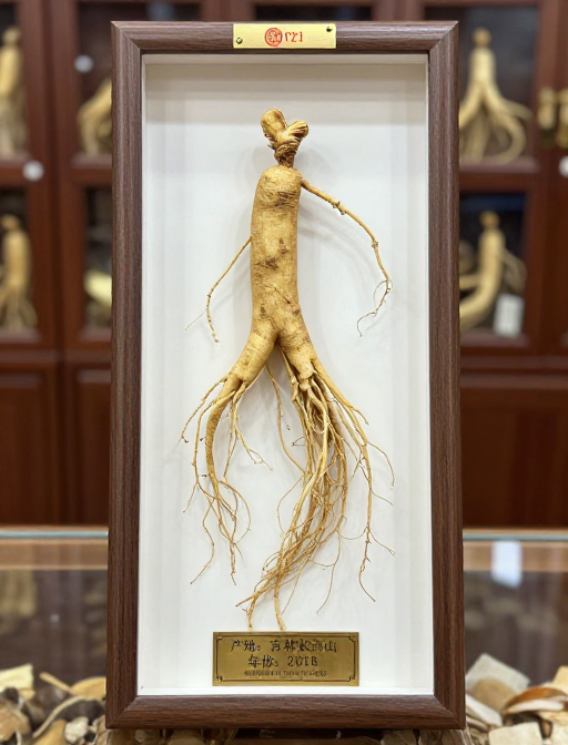 长白山人参精品摄影艺术展示