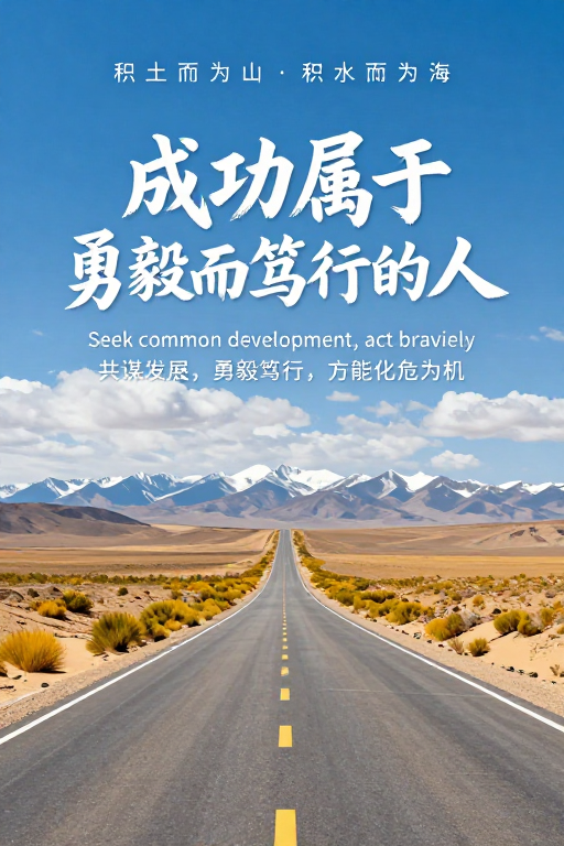 勇毅笃行共谋发展之路