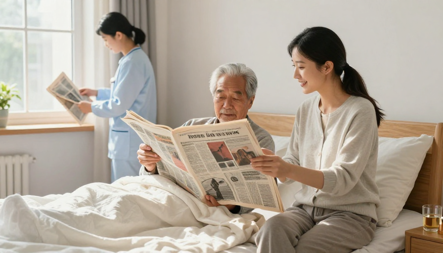 温情守护:孝女日常陪伴独居长者