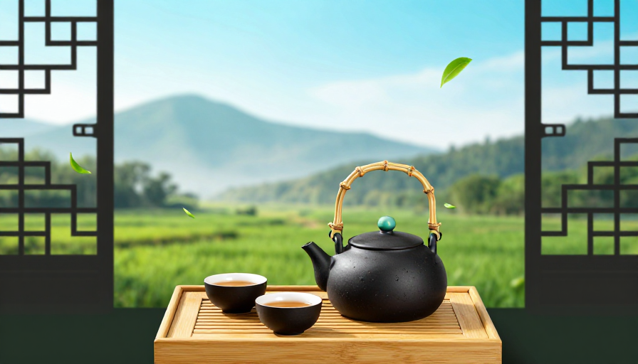 青竹茶韵·东方禅境之静谧时光