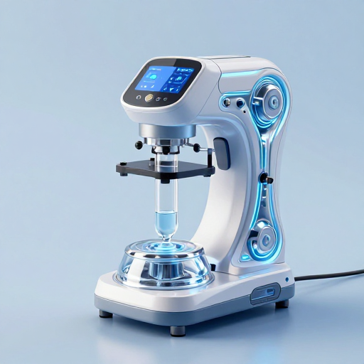 未来科技：智能真空采血管的极简美学展示