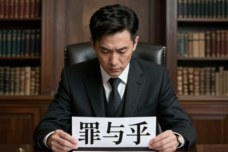 罪与罚的哲学对决：光影交织的象征艺术