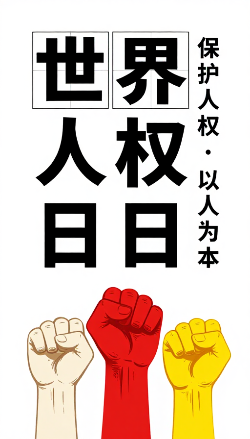 世界人权日:守护权利,以人为本的力量宣言