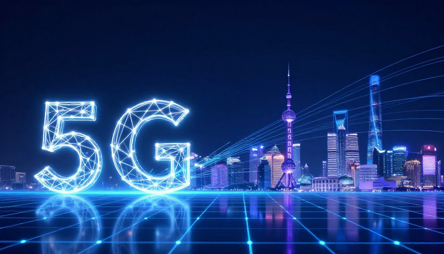 未来智慧城市：5G驱动的数字夜景