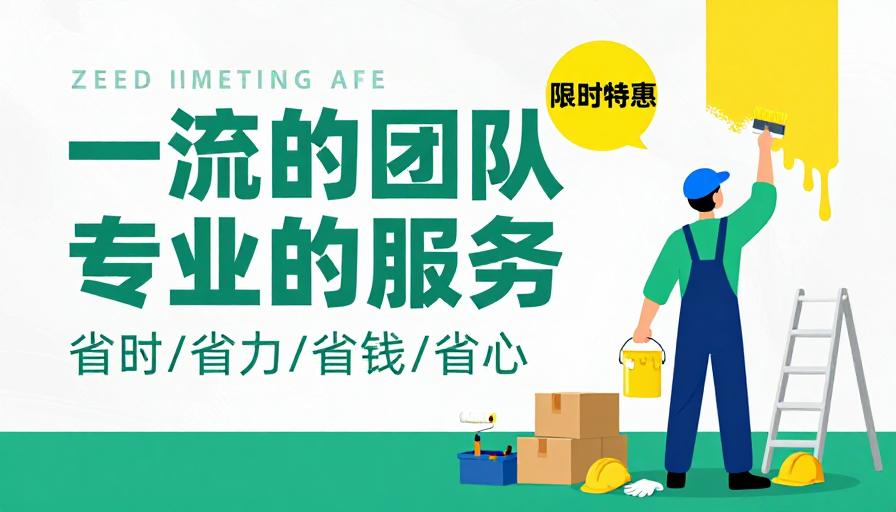 专业装修专家，省时省力省心，限时优惠等你来！
