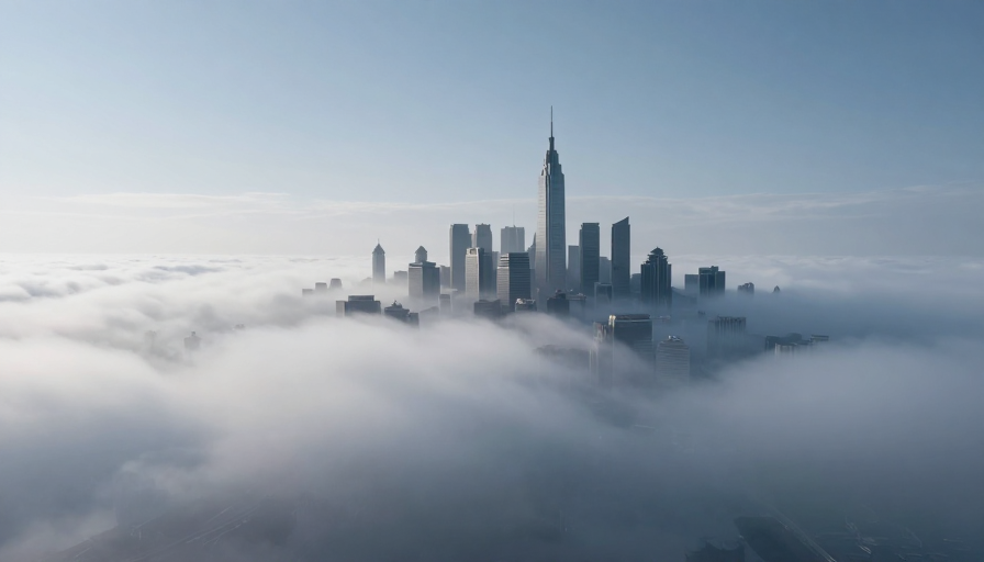 海市蜃楼：海面奇幻城市奇观