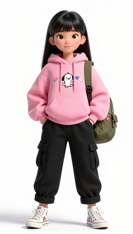 韩系迪士尼皮克斯风美少女超高清3D精修