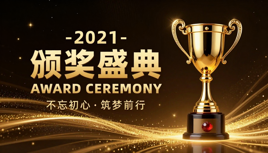 2021盛大颁奖盛典：荣耀星空下的金辉时刻
