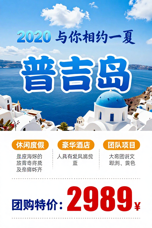 普吉岛夏日度假:清新海岛风光与尊享服务