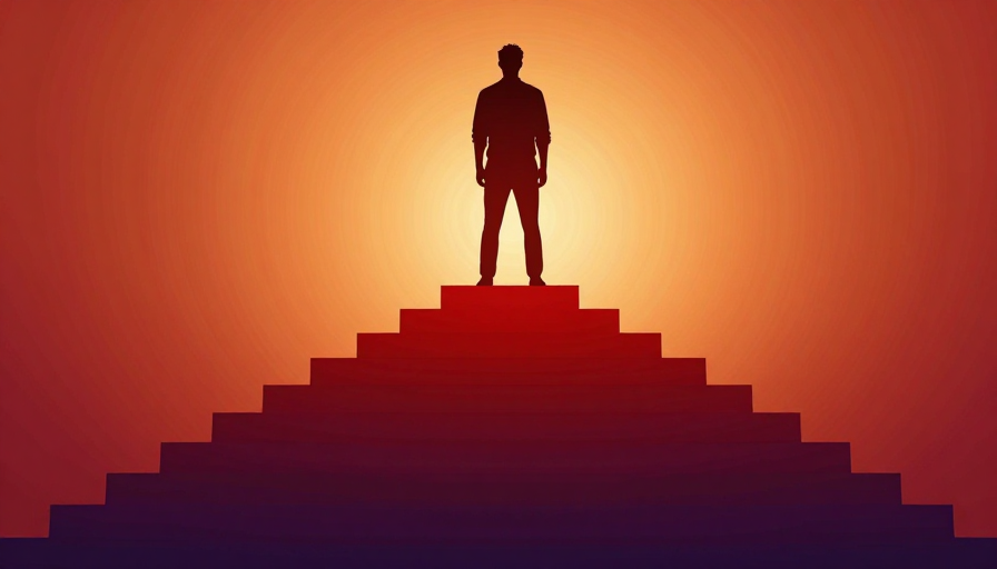 逆光剪影：攀登荣耀巅峰的励志时刻