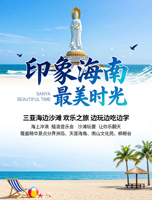 印象海南：滨海诗意度假时光