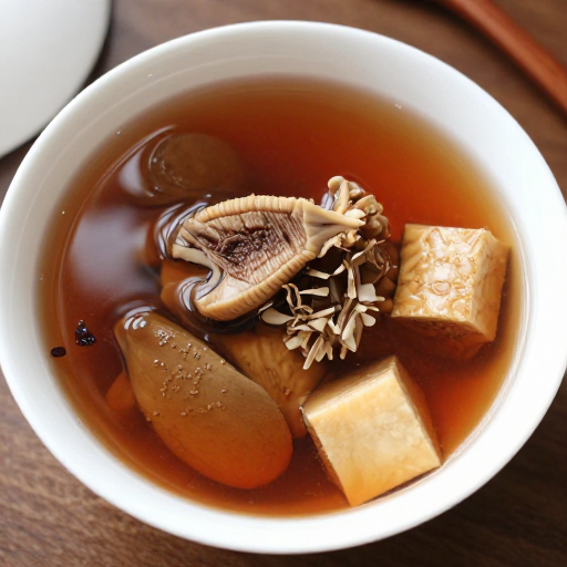 藥膳湯底：滋補養生的美味靈魂
