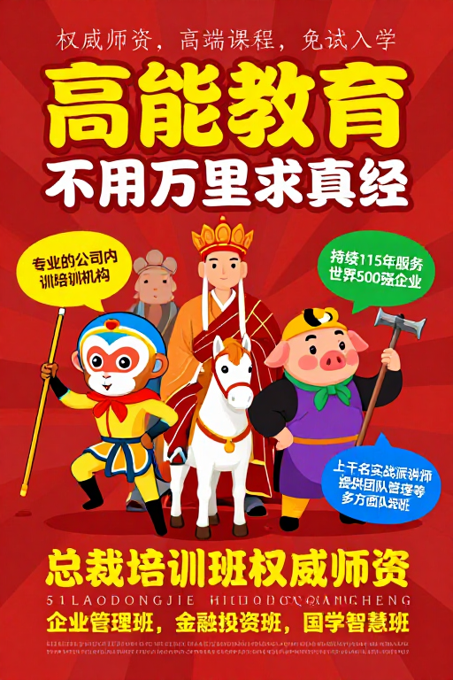 高能教育:权威师资引领企业内训新时代