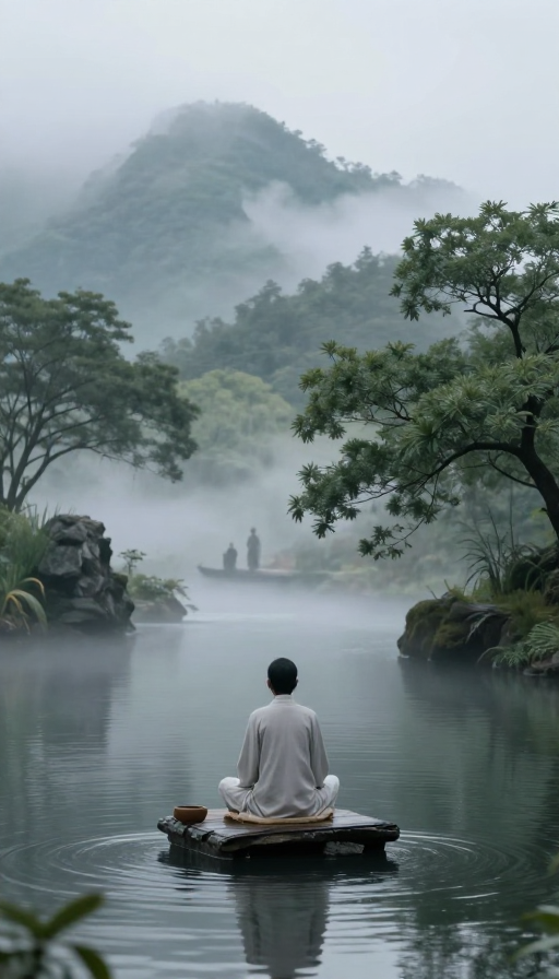 静谧山林中的禅意时光