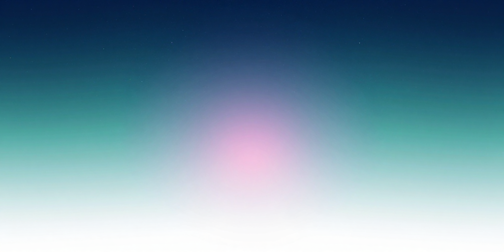 梦幻星空渐变背景:空灵宇宙光斑与留白设计