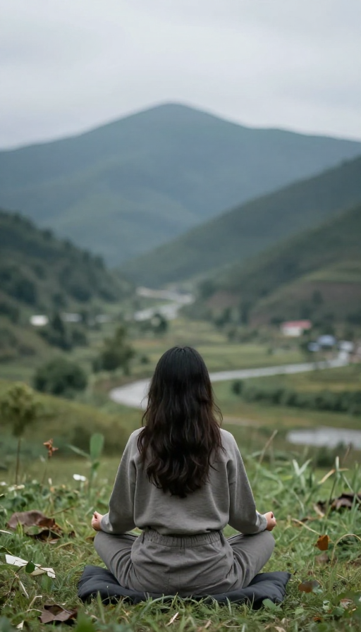 山谷禅定：宁静悠闲的冥想时刻