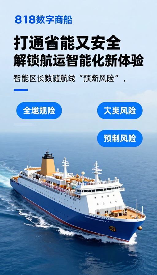 AI赋能商船:数字领航全球智能航运新篇