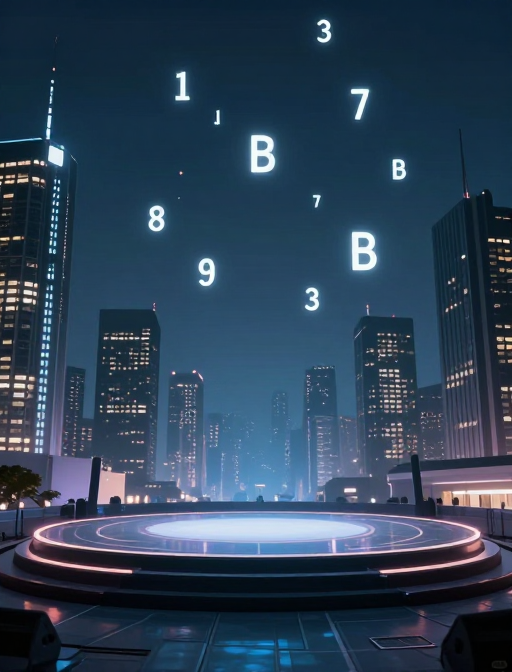 未来都市：霓虹灯光下的赛博舞台